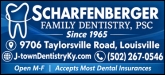 Scharfenberger Family Dentistry Psc Sponsorship Banner