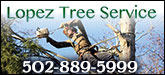 Lopez Tree Service Sponsorship Banner